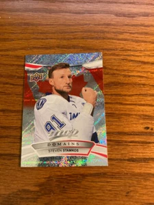 2022-23 Upper Deck MVP Domains Insert Card #NA-25 STEVEN STAMKOS LIGHTING - Picture 1 of 1
