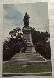 Bronze Statue Of Roger Williams, Providence, R.I. Postcard (A2) - Picture 1 of 2