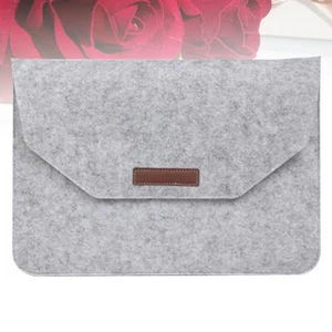Laptop Sleeve Felt Carrying Bag Portable Case -Schutzfall Tasche Laptoptasche - Bild 1 von 12