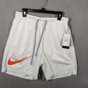 Nike KD Mens M White Dri-FIT (EASY) Standard Issue Reversible Basketball Shorts - Picture 1 of 15