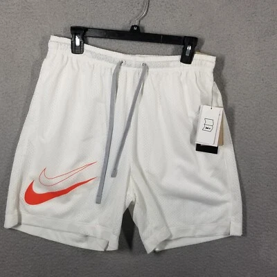 Nike KD Mens M White Dri-FIT (EASY) Standard Issue Reversible Basketball Shorts - Image 1 of 4