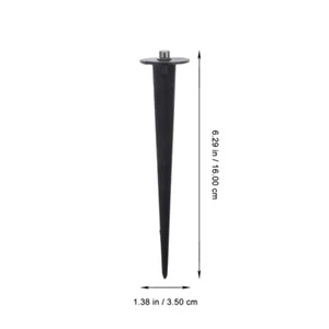 6 Pcs Außenlichtsteckdose Solarleuchten Bodeneinsatz Solarlampen Zubehör - Picture 1 of 19