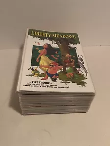 Liberty Meadows 1 3 4 7-37 + Wedding Album Sourcebook Limited Bookplate Signed - Picture 1 of 24