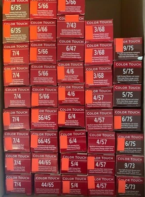 Wella Color Touch Hair Color 2 oz. - CHOOSE SHADE! - AS IS - SEE DESCRIPTION - Image 1 of 4