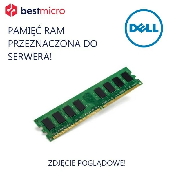 DELL Server Speicher RAM, DDR3, 16GB, 1600MHz | 20D6F - Bild 1 von 1