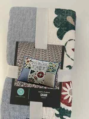 Colección Martha Stewart Jardín Inglés PW Standard Sham Multi Foto 1 de 2