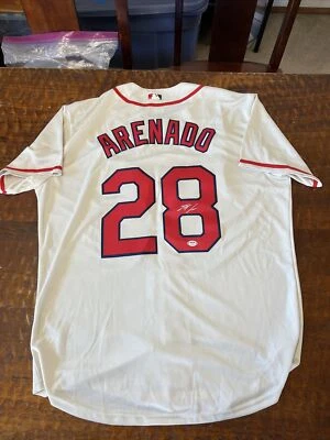 Nolan Arenado Signed St Louis Cardinals Jersey PSA DNA Coa Autographed - Image 1 of 4