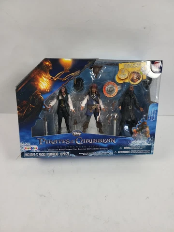 Pirates of the Caribbean On Stranger Tides  Action Figure Exclusive Figures. 142 Cover