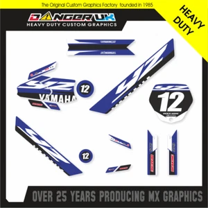 REVVI 16 PULGADAS 16" NIÑOS BICICLETA DE EQUILIBRIO ELÉCTRICA GRÁFICOS CALCOMANÍAS PEGATINAS - Imagen 1 de 1