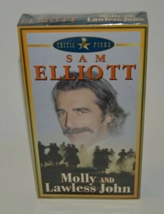 Vintage VHS Molly and the Lawless John Factory Sealed Sam Elliot MINTY - Picture 1 of 3
