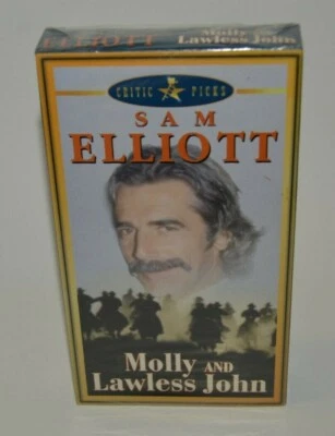 Vintage VHS Molly and the Lawless John Factory Sealed Sam Elliot MINTY - Image 1 of 3