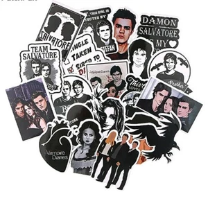 The Vampire Diaries Themed Lot of 20 Assorted Sticker Decals - Picture 1 of 1