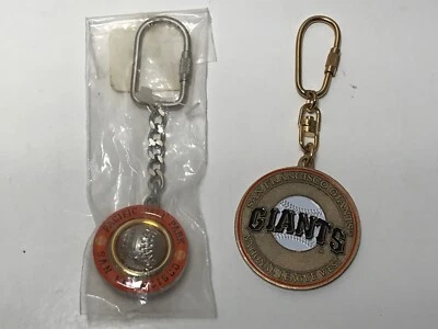 1996 SAN FRANCISCO GIANTS Pacific Bell Park BASEBALL KEYCHAINS - Image 1 of 4