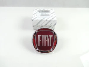 NUEVO&ORIG Fiat Grande Punto Emblema Trasero Logo Insignia Trasera 735578840 - Imagen 1 de 3