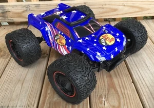 Radio controlled BASS PRO SHOPS Off-Road Attak MAISTO 2.4Ghz NO CONTROLLER - Picture 1 of 10