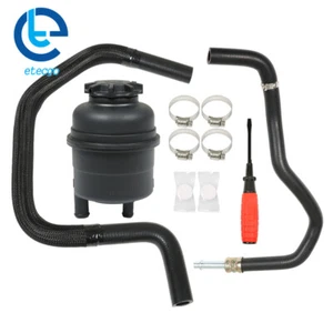 Depósito de dirección asistida con línea y manguera para BMW 525I 528I 550I Z3 X5 E39 E38 - Imagen 1 de 15