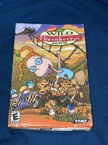 The Wild Thornberrys Movie PC Game CD-ROM Nickelodeon Save the Rhinos! BRAND NEW - Picture 1 of 2