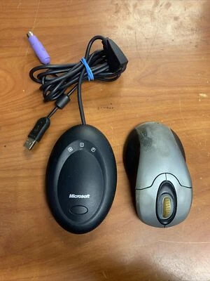 Microsoft Wireless Optical Mouse Canada 210 & Wireless Desktop Receiver 3.0A - Image 1 of 2