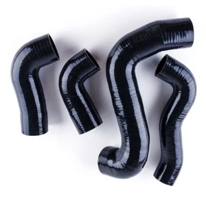 4PLY Silicone Intercooler Boost Hose For Mini Cooper S JCW R55 R56 R57 1.6 Turbo - Imagen 1 de 7