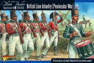 Peninsular War British Line Infantry - Black Powder - Picture 1 of 5