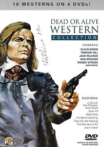 Dead or Alive Western Collection (DVD, 2011, 4-Disc Set)