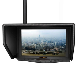 Lilliput 7 "329 / W Monitor para FatShark 5.8GHz FPV Aerial Flying Wireless Camera - Imagen 1 de 6