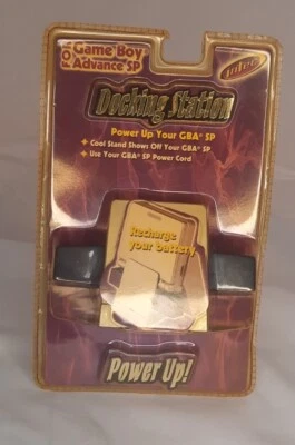 Intec Dock Docking Charging Station Gameboy Advance SP GBA with Charger - Image 1 of 4