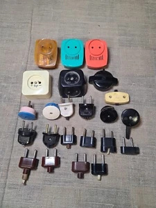Vintage Soviet electrical switches,sockets and other parts. - Picture 1 of 8