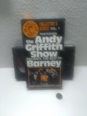 The Andy Griffith Show Collector's Series Vol. 1 - Best of Barney VHS - Image 1 of 4