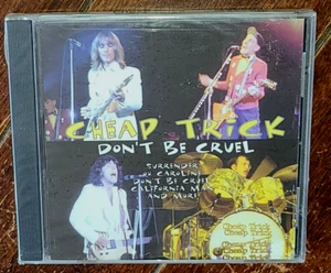 Don't Be Cruel by Cheap Trick (CD, Dec-2005) Free Shipping! - Picture 1 of 2