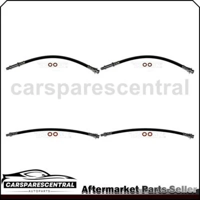 Chevrolet Impala Dorman 1963 1964 - manguera de línea de freno de primera parada delantera trasera Foto 1 de 4