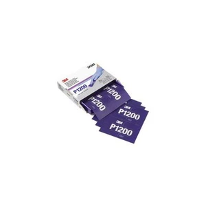 Hookit™ abrasivo flexible 3-M 34342, 5,5 in x 6,8 in P1200 Grit-25 por caja - Imagen 1 de 1