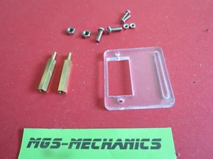 Servohalterung für Mini Servos, 9 - 13 Gramm- Servos aus Kunststoff - Bild 1 von 3