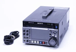 Sony PDW-F1600 XDCAM HD422 MPEG HD Player/Recorder - Fully Tested & Working! - Picture 1 of 5