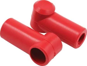 Par rojo de desconexión de batería terminal de arranque Allstar - Imagen 1 de 2
