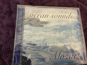 THE GREATEST CLASSICAL MUSIC WITH OCEAN SOUNDS MOZART CD NEW - Picture 1 of 2