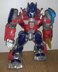 Transformers Optimus Prime Talks Light Action Figure Hasbro Tomy A5k - Picture 1 of 6
