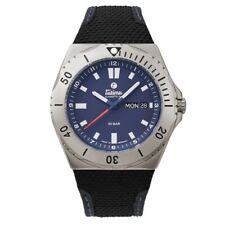 TUTIMA Wristwatch M2 Seven Seas Titanium Day-Date 44mm Deep Blue Watch 6151-03 