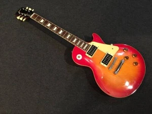 Greco EG-500 CS/R Cherry Sunburst Les Paul Made in Japan Electric Guitar Used - Picture 1 of 10