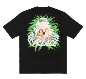 CAMISETA PALACE BAKED P-3 (NEGRA) (GRANDE) SS24 CAMISETA TRI-FERG STELL ARTOIS - Imagen 1 de 11