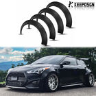 Fender Flares For Hyundai Veloster N Over Wide Body Kit Wheel Arches Extensions