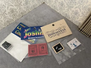 dollhouse School Accessories Lot 1:12 scale - Picture 1 of 8