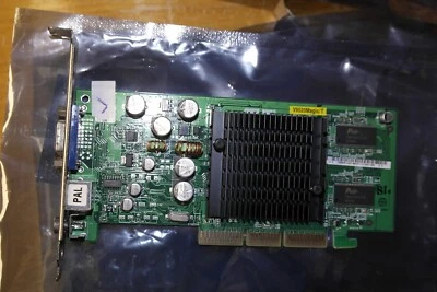 ASUS ATi Radeon 9250 VGA  RCA 128 MB AGP Graphics Video CardV9250MAGIC/T - Image 1 of 4