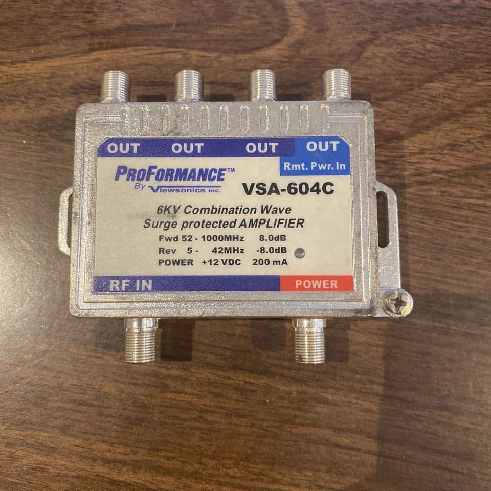 ProFormance by Viewsonic VSA-604C - Image 1 of 1