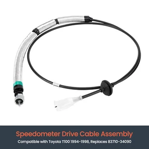 Conjunto de cable de transmisión velocímetro para Toyota T100 1994-1998 83710-34090 - Imagen 1 de 7