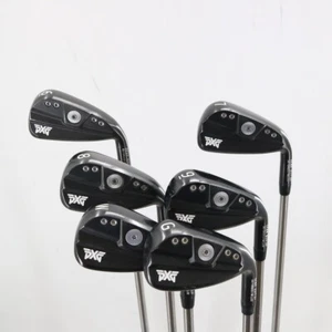 PXG 0311 XP GEN4 Black Iron Set 6-W,G Steelfiber Graphite Regular Righty G-14992 - Picture 1 of 12