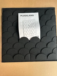 IKEA PLUGGLAND Memo Board Organize Notes Mail Photos Black 15 ¾ x 15 ¾" New - Picture 1 of 1