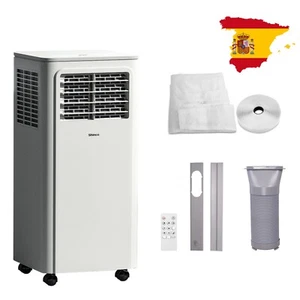 SHINCO 7000BTU Aire Acondicionado Portátil con Función 3 en 1,2 Kits de Ventana - Imagen 1 de 7