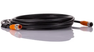 Lumberg Automation M 8 way M12 to Straight F RSTS Sensor Cable 5m - Picture 1 of 3