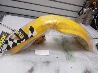 Guardabarros delantero Maier Yamaha YZ 125 250 465 490 1977-1991 MX moto de cross amarillo 18350 Foto 1 de 4